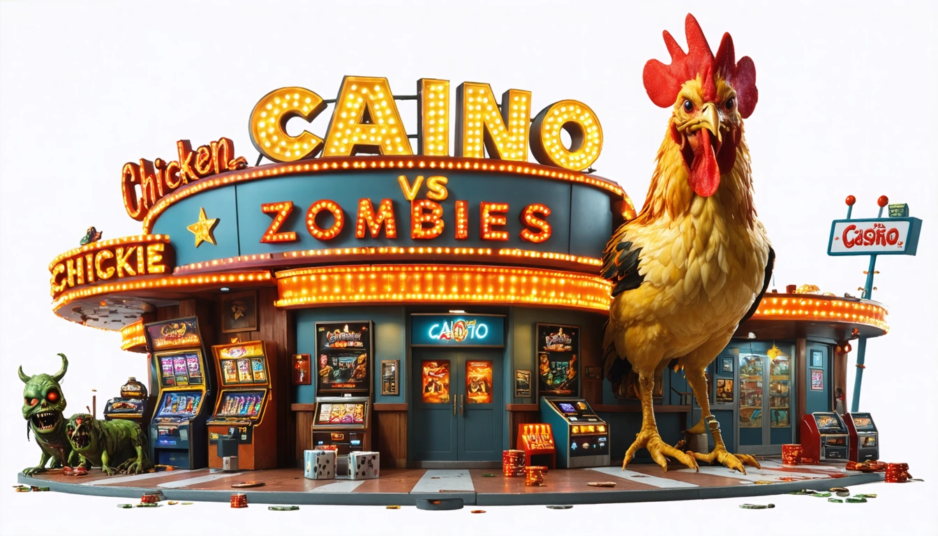 home Chicken vs Zombies